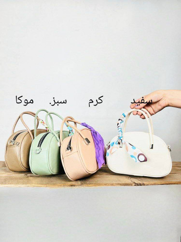 کیف دسته شالدار قیطونی